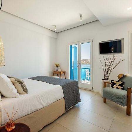 布鲁托比亚套房住宿加早餐旅馆 Mykonos Town 外观 照片