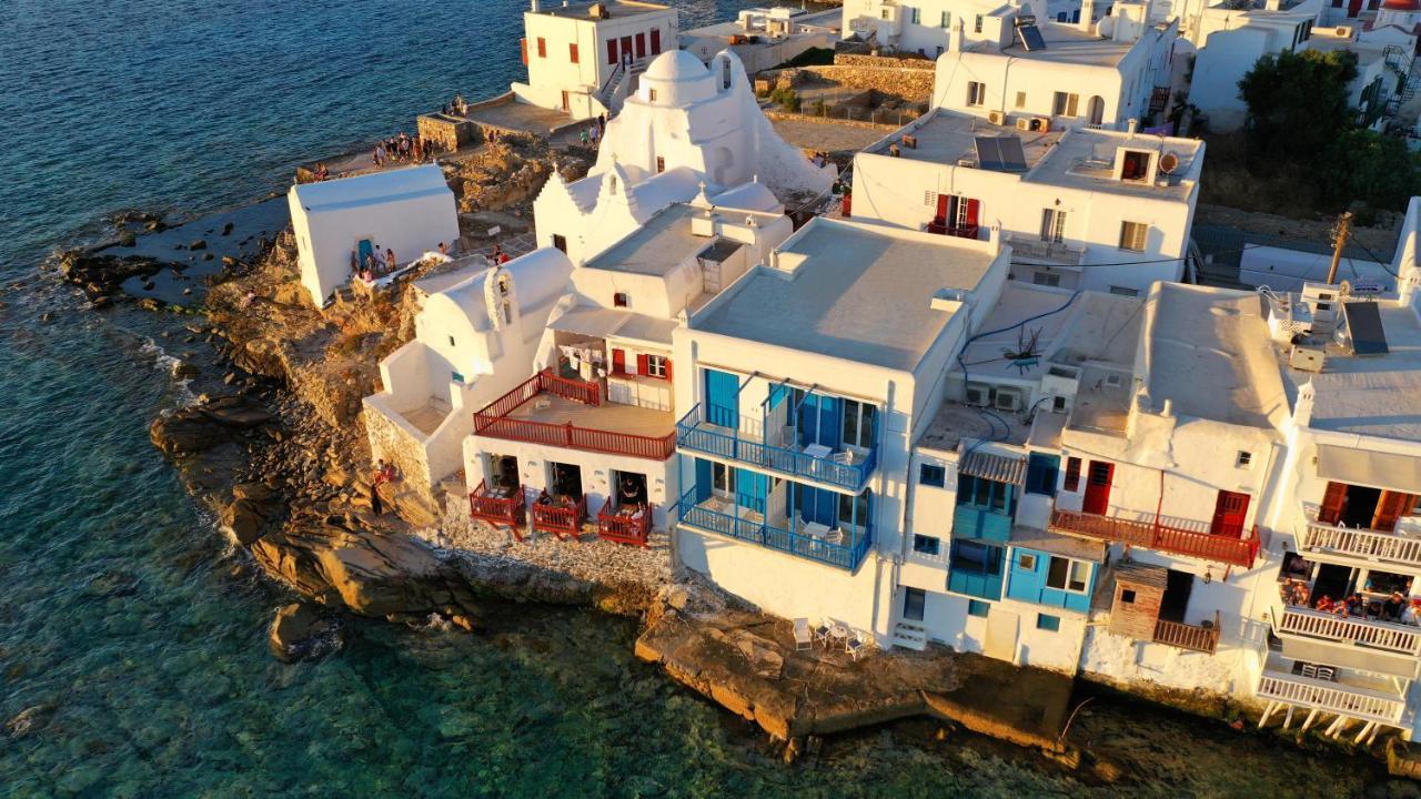 布鲁托比亚套房住宿加早餐旅馆 Mykonos Town 外观 照片