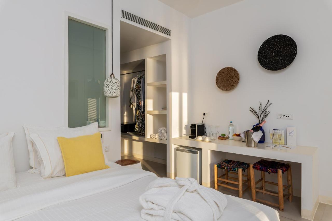 布鲁托比亚套房住宿加早餐旅馆 Mykonos Town 外观 照片