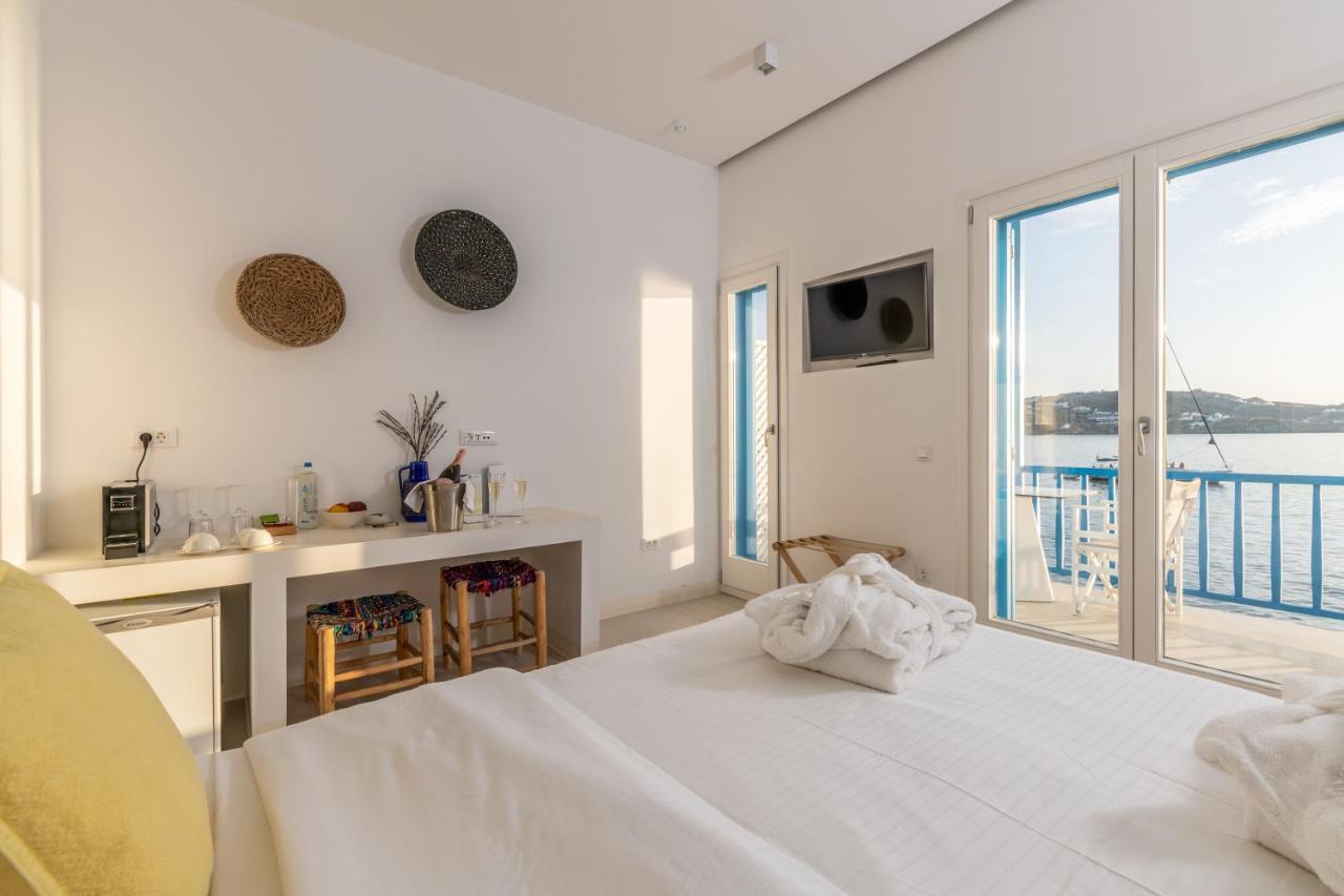 布鲁托比亚套房住宿加早餐旅馆 Mykonos Town 外观 照片