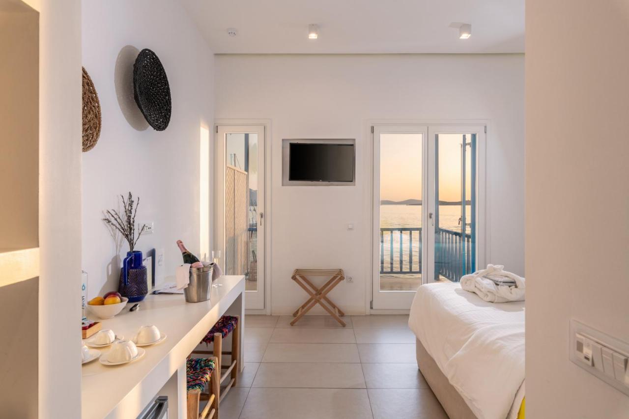 布鲁托比亚套房住宿加早餐旅馆 Mykonos Town 外观 照片