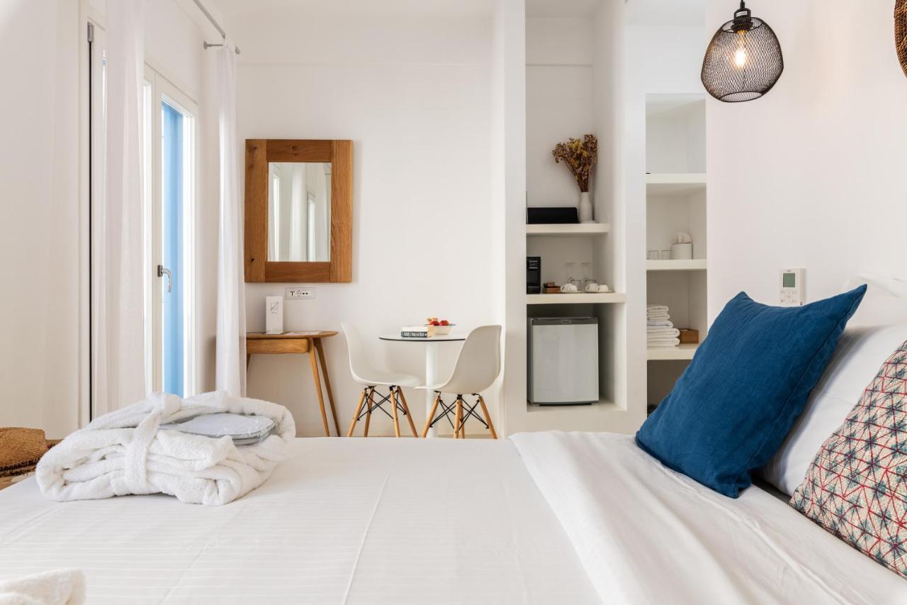 布鲁托比亚套房住宿加早餐旅馆 Mykonos Town 外观 照片