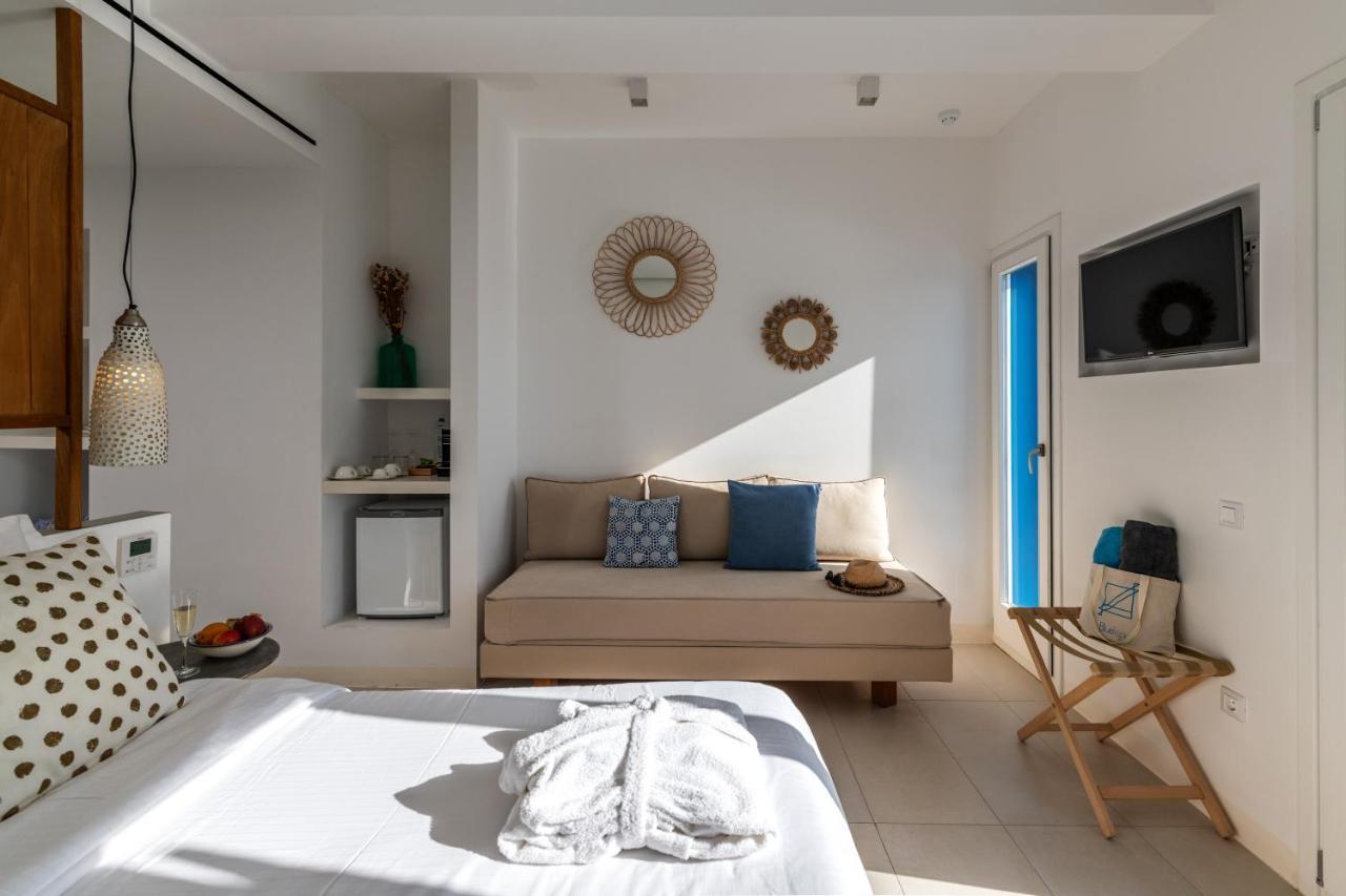 布鲁托比亚套房住宿加早餐旅馆 Mykonos Town 外观 照片