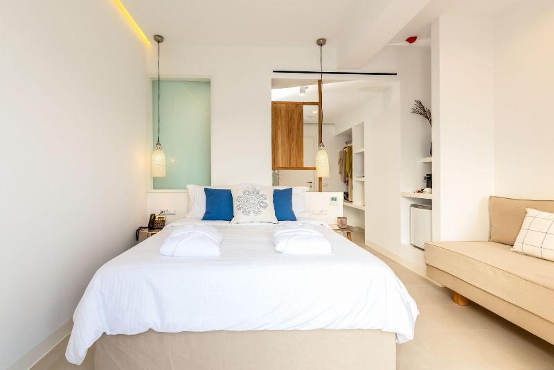 布鲁托比亚套房住宿加早餐旅馆 Mykonos Town 外观 照片