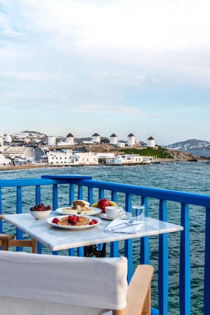 布鲁托比亚套房住宿加早餐旅馆 Mykonos Town 外观 照片