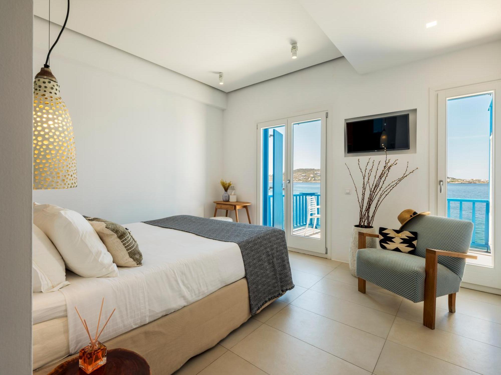 布鲁托比亚套房住宿加早餐旅馆 Mykonos Town 外观 照片