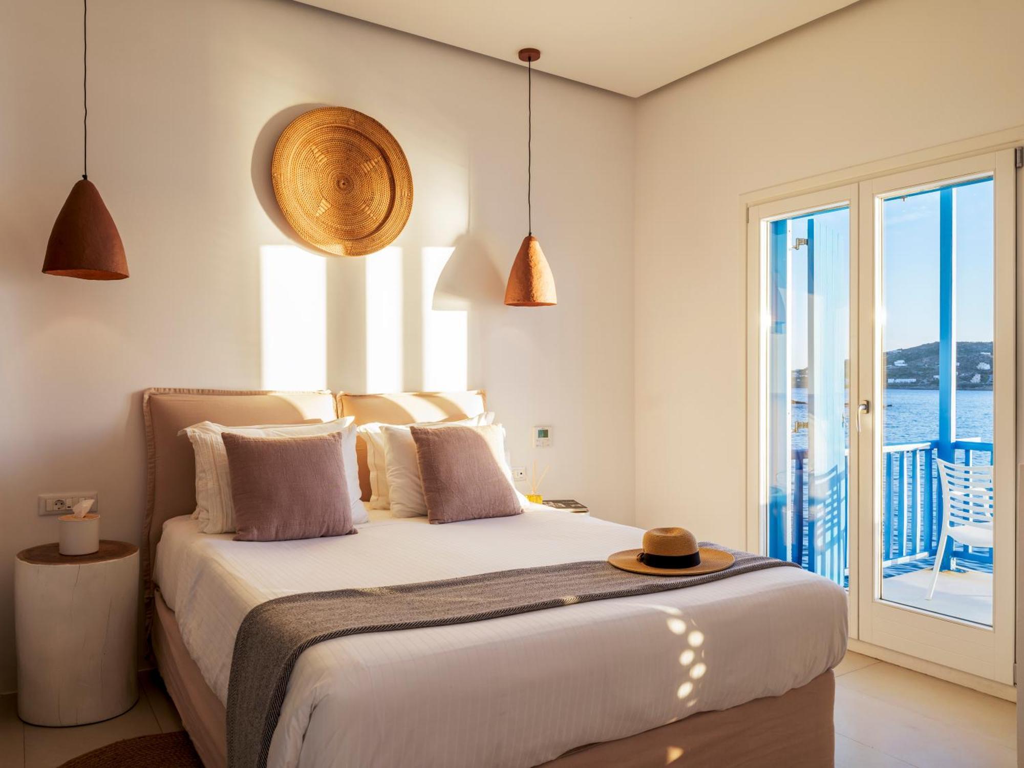 布鲁托比亚套房住宿加早餐旅馆 Mykonos Town 外观 照片