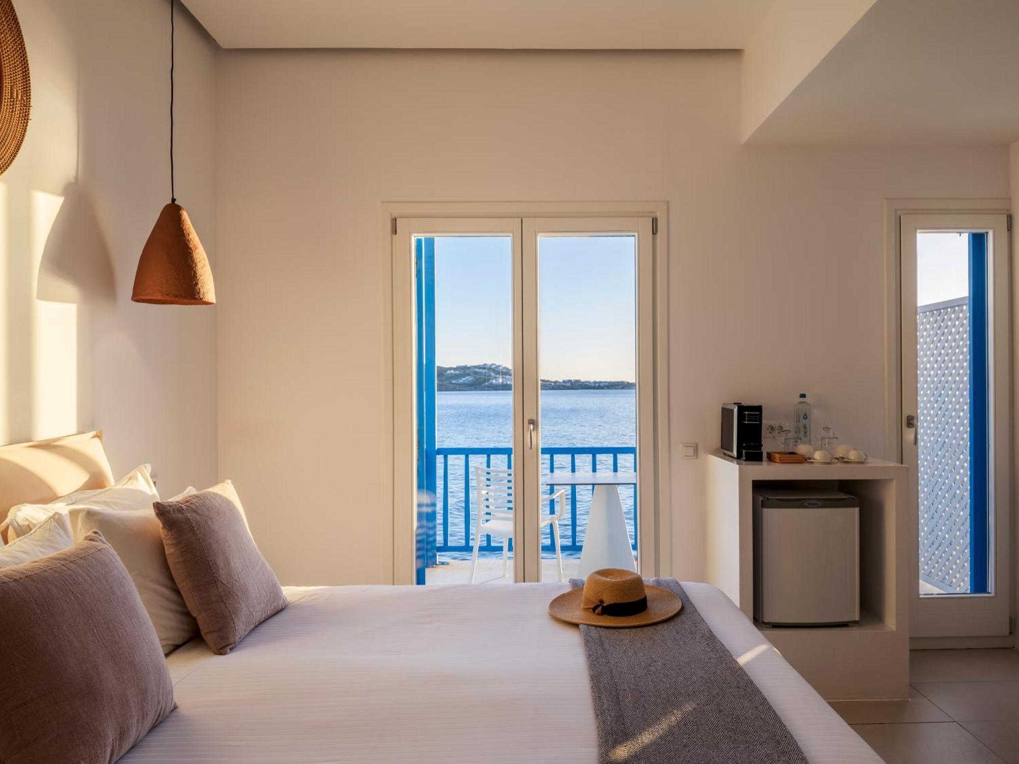 布鲁托比亚套房住宿加早餐旅馆 Mykonos Town 外观 照片