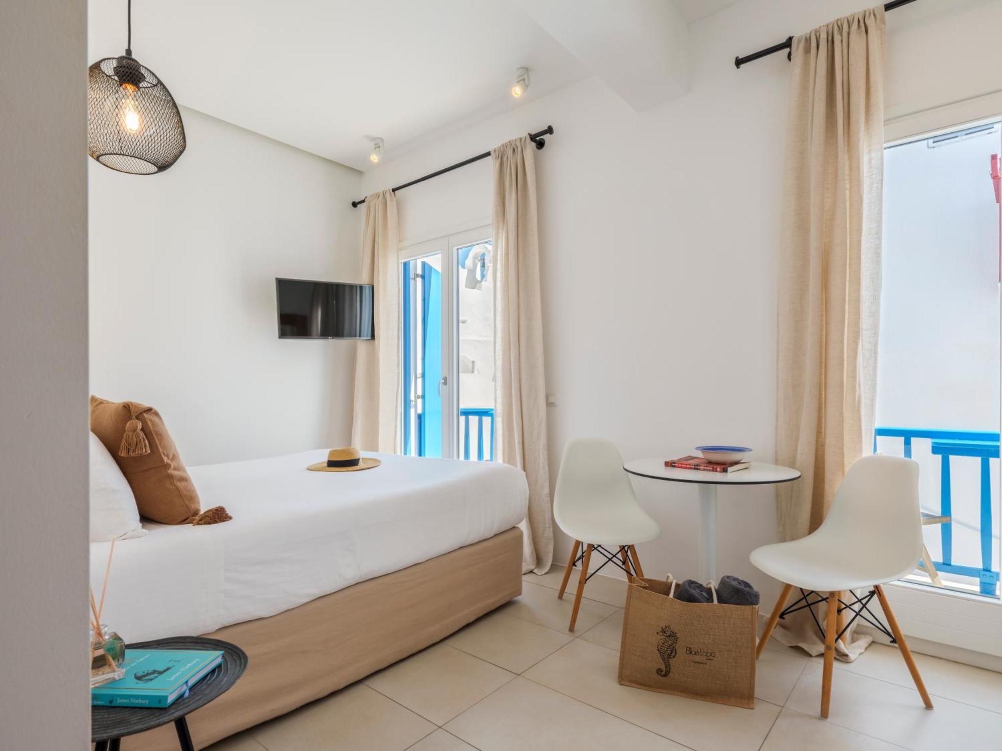 布鲁托比亚套房住宿加早餐旅馆 Mykonos Town 外观 照片