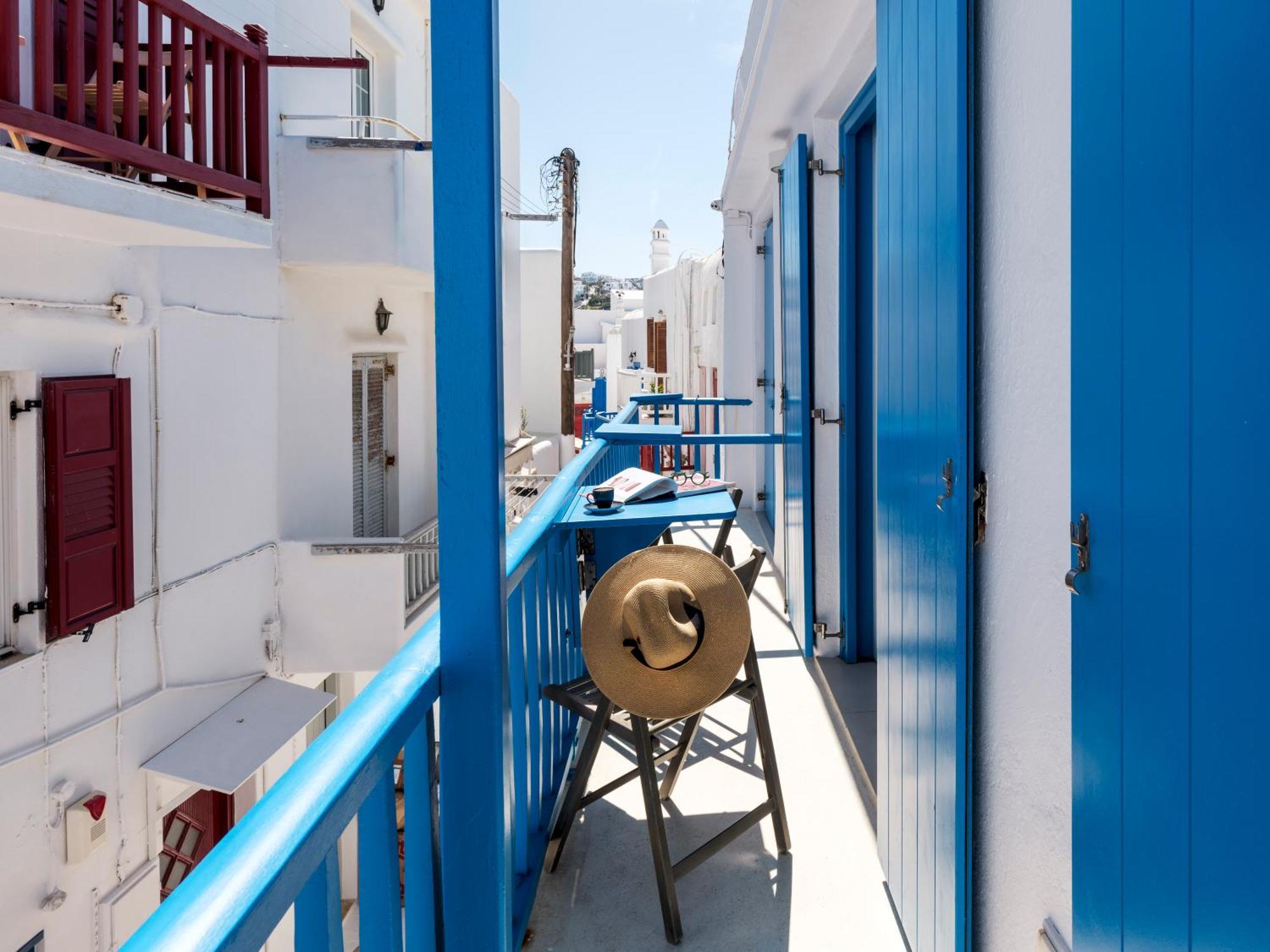 布鲁托比亚套房住宿加早餐旅馆 Mykonos Town 外观 照片