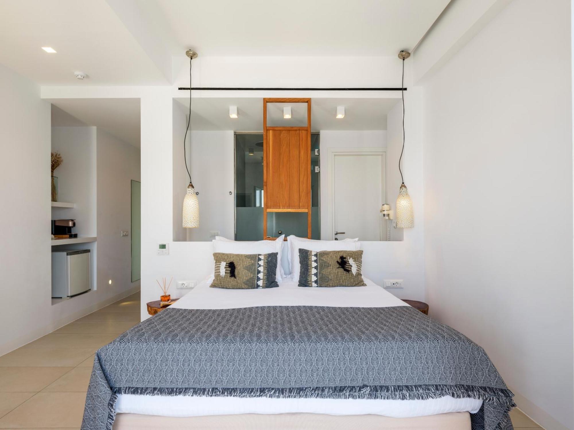 布鲁托比亚套房住宿加早餐旅馆 Mykonos Town 外观 照片