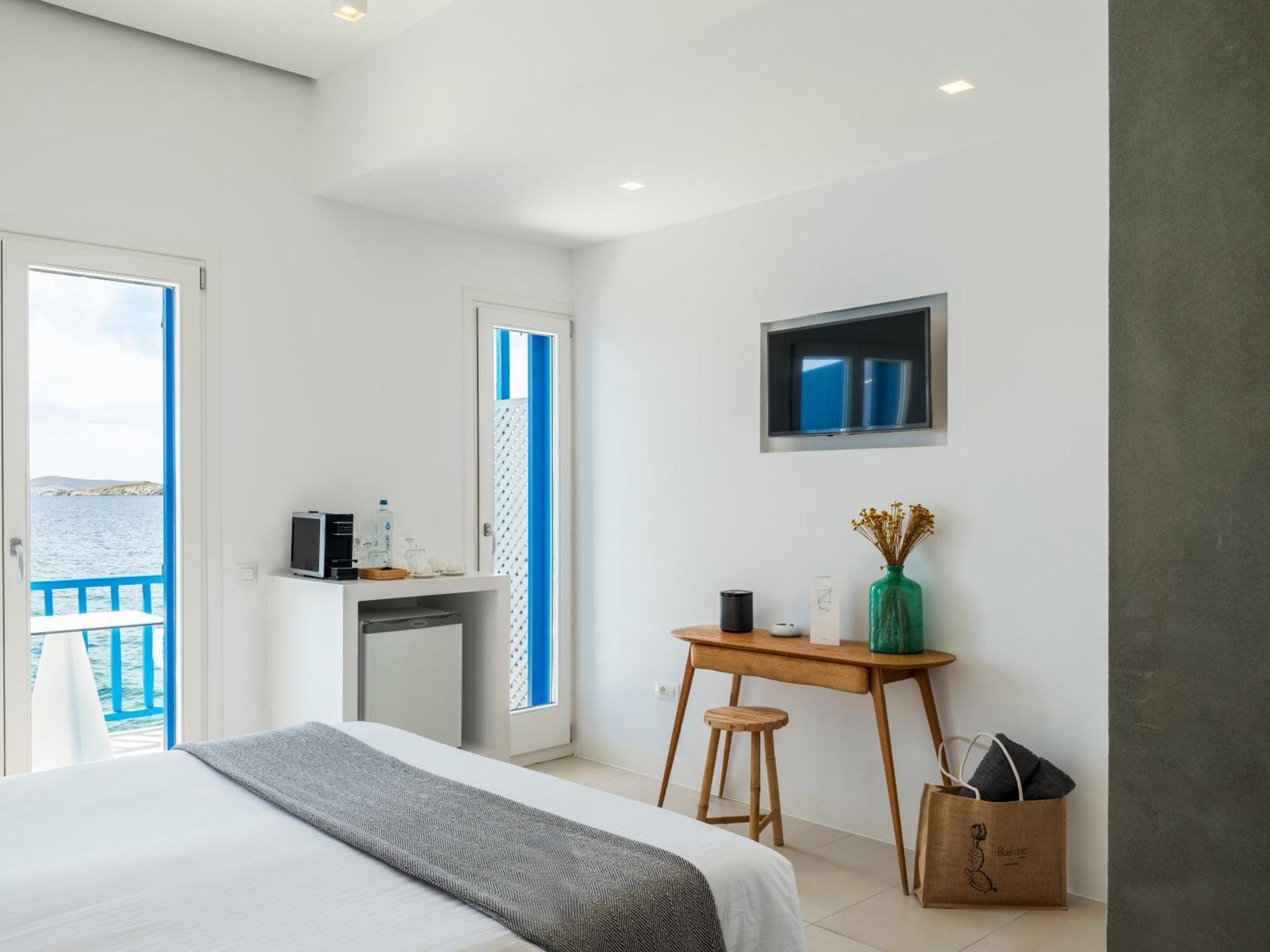 布鲁托比亚套房住宿加早餐旅馆 Mykonos Town 外观 照片