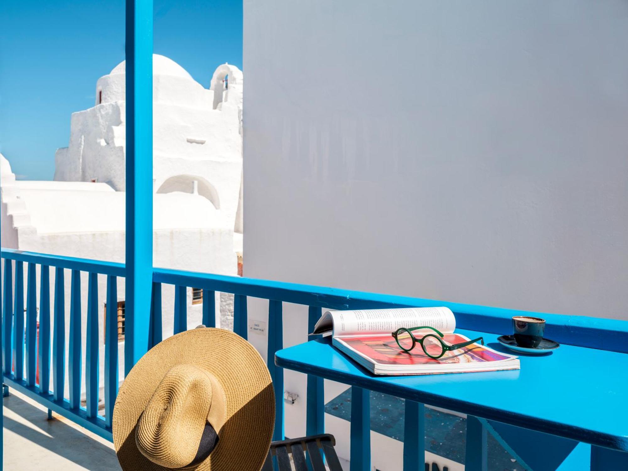 布鲁托比亚套房住宿加早餐旅馆 Mykonos Town 外观 照片