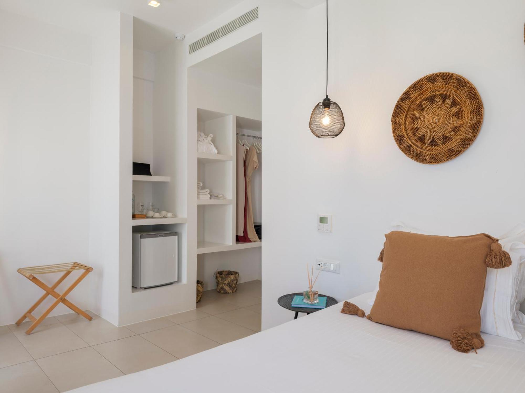 布鲁托比亚套房住宿加早餐旅馆 Mykonos Town 外观 照片