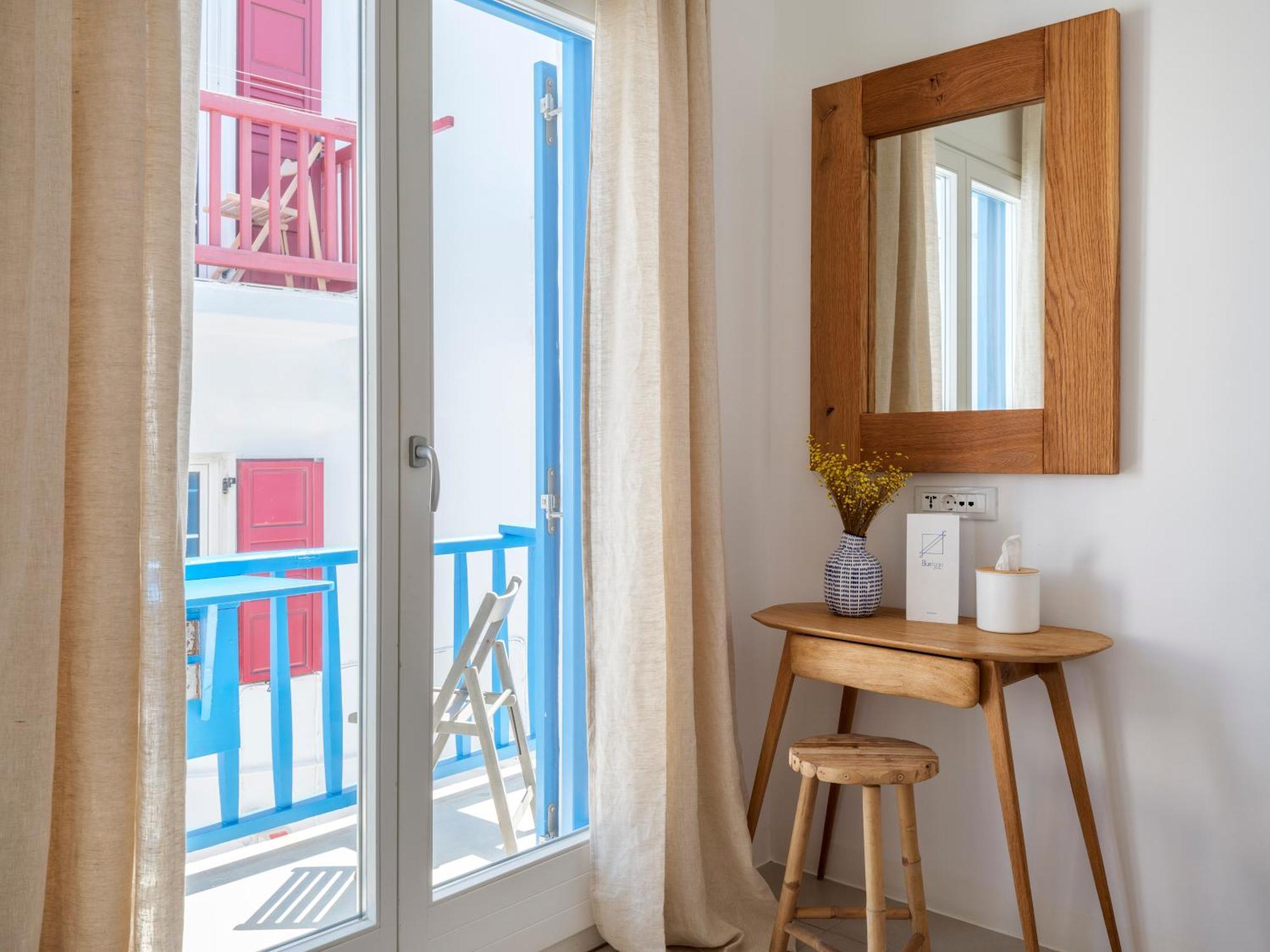 布鲁托比亚套房住宿加早餐旅馆 Mykonos Town 外观 照片