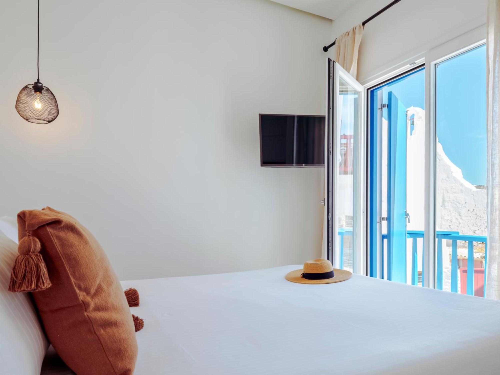 布鲁托比亚套房住宿加早餐旅馆 Mykonos Town 外观 照片
