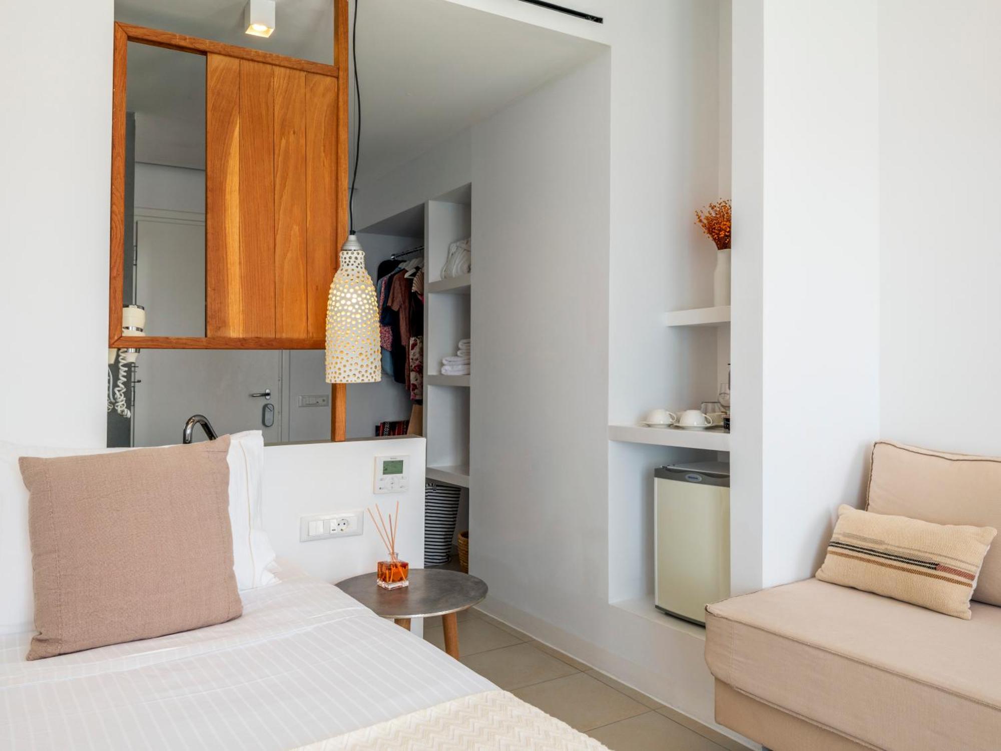 布鲁托比亚套房住宿加早餐旅馆 Mykonos Town 外观 照片