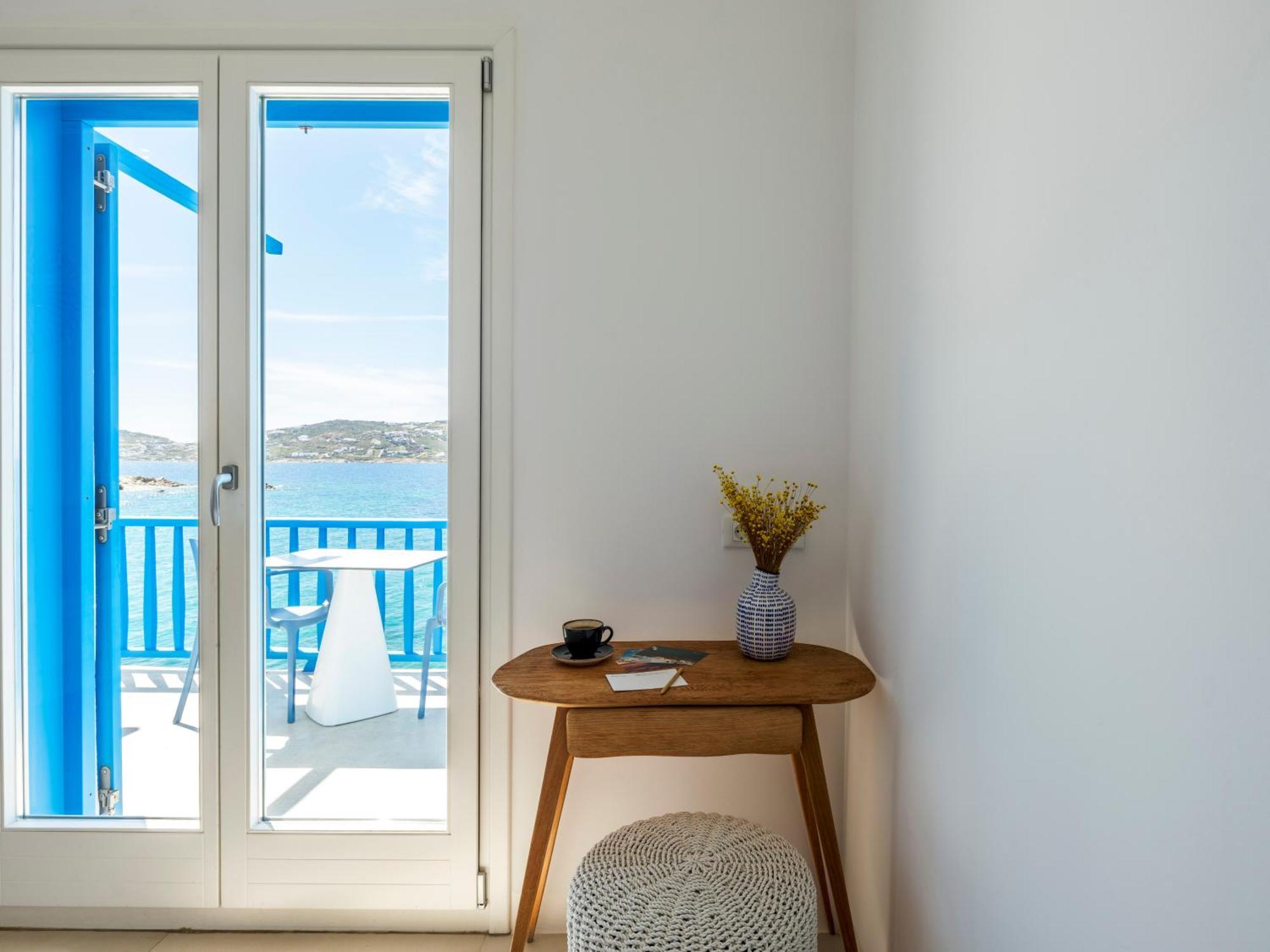 布鲁托比亚套房住宿加早餐旅馆 Mykonos Town 外观 照片