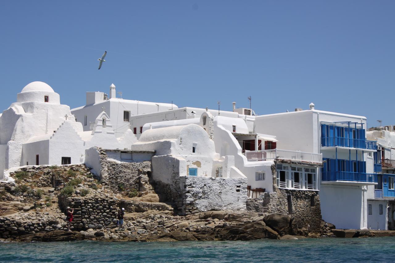 布鲁托比亚套房住宿加早餐旅馆 Mykonos Town 外观 照片
