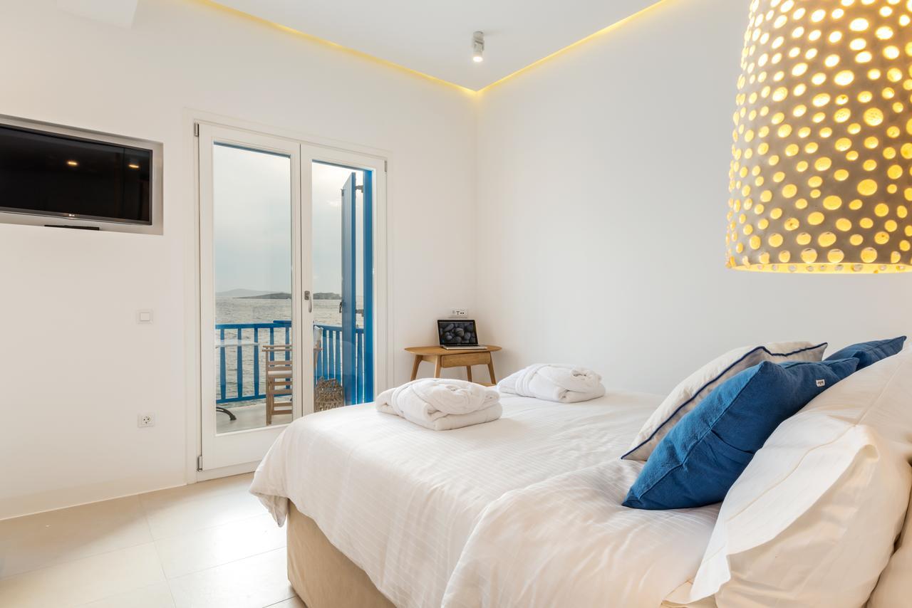 布鲁托比亚套房住宿加早餐旅馆 Mykonos Town 外观 照片