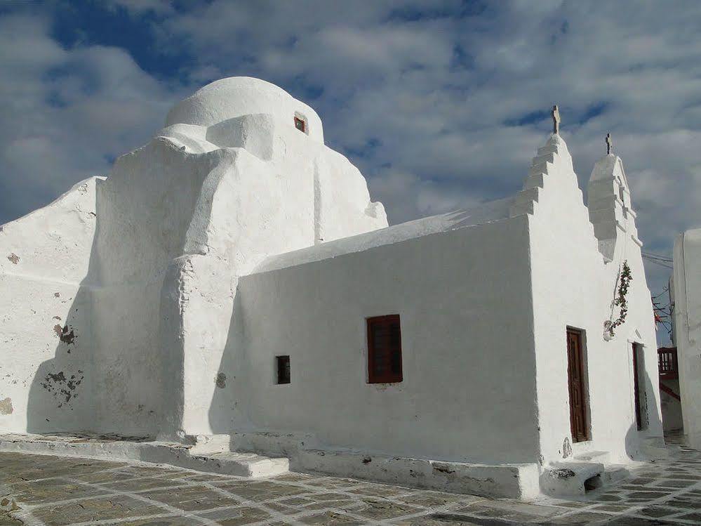 布鲁托比亚套房住宿加早餐旅馆 Mykonos Town 外观 照片