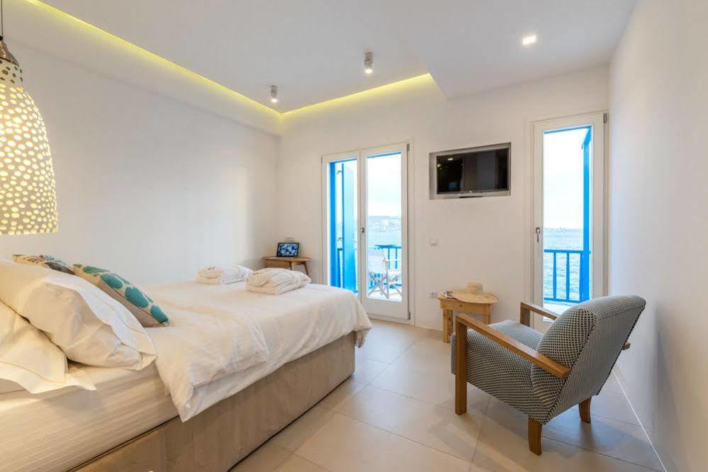 布鲁托比亚套房住宿加早餐旅馆 Mykonos Town 外观 照片